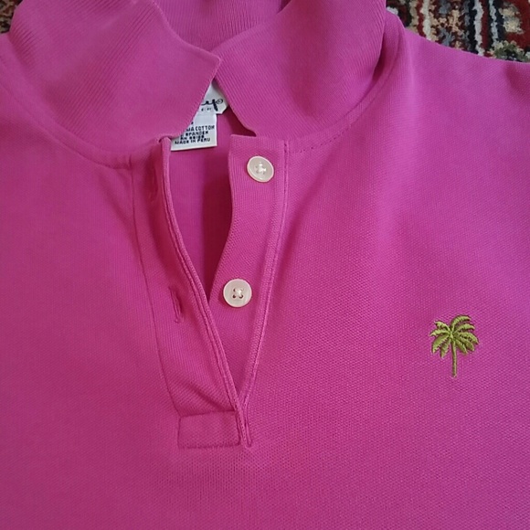 Lilly Pulitzer Pima Cotton Polo Shirt - Picture 4 of 8
